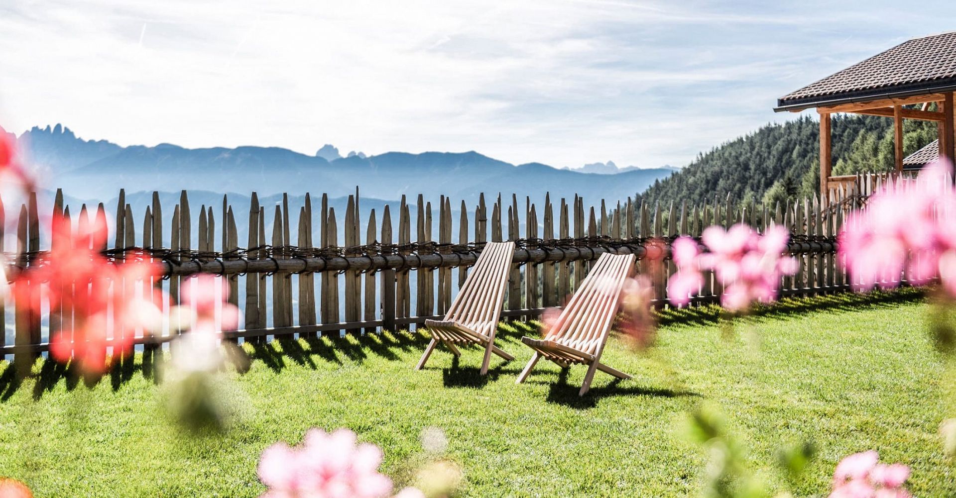 Bergchalet Feichterhof Ihre Chalets bei Brixen Südtirol Urlaub in den Dolomiten im Eisacktal Unterkunft (5)
