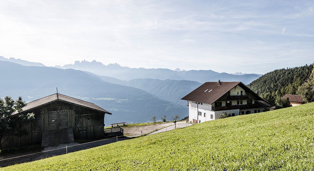 Urlaub auf dem Bergbauernhof 