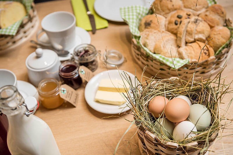 Il nostro cesto della colazione