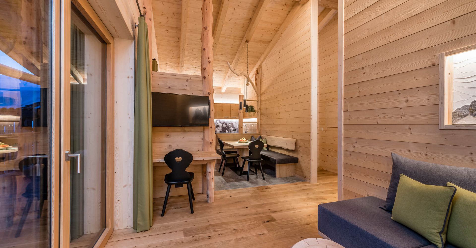 Chalet Feichter Südtirol7