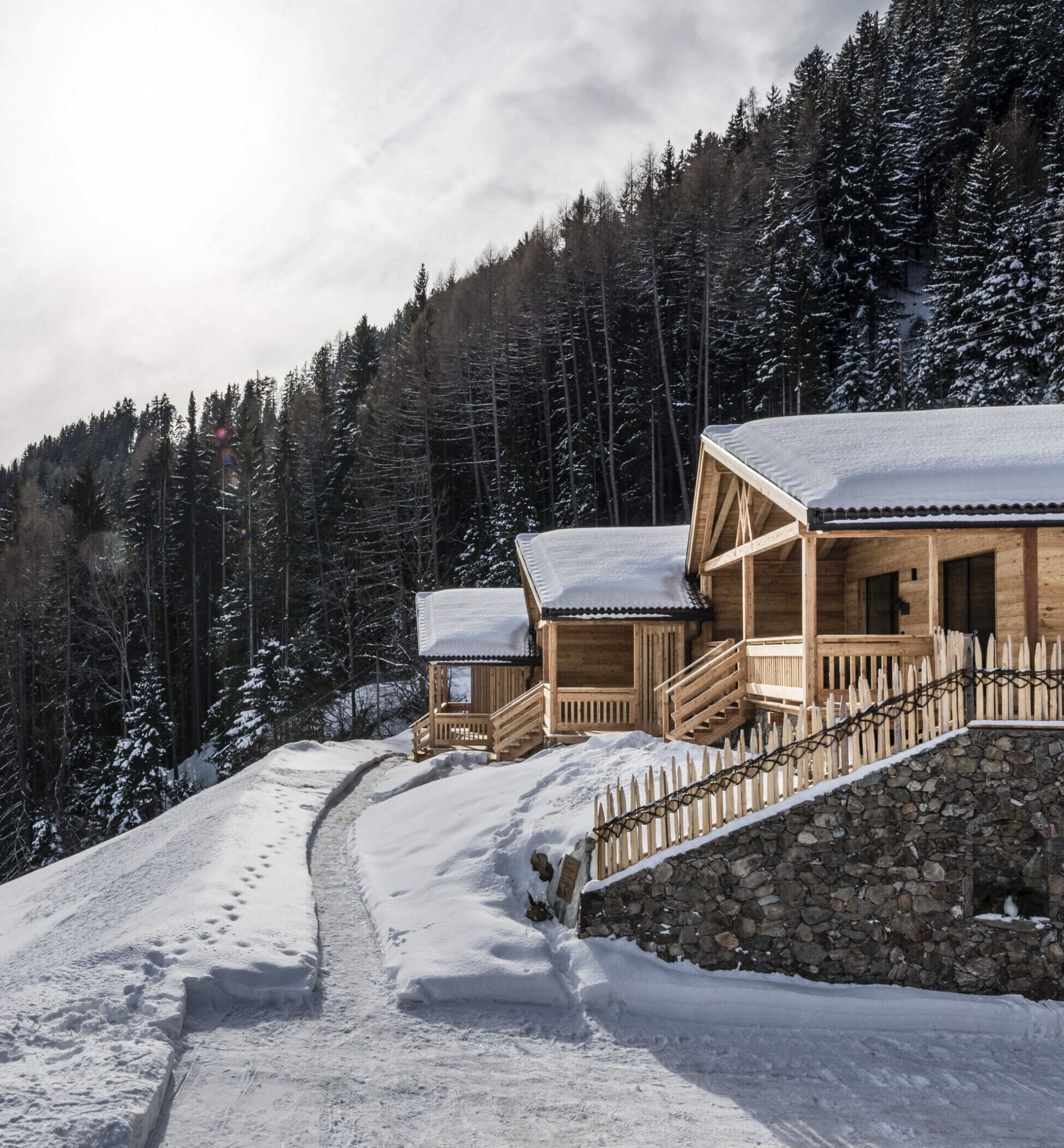 Feichter Chalet Brixen Winter