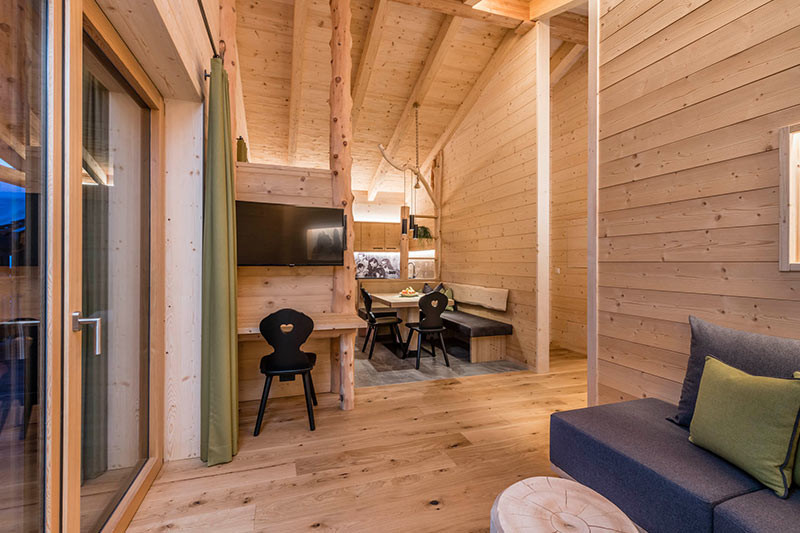 Feichter Chalet Dolomiten 1