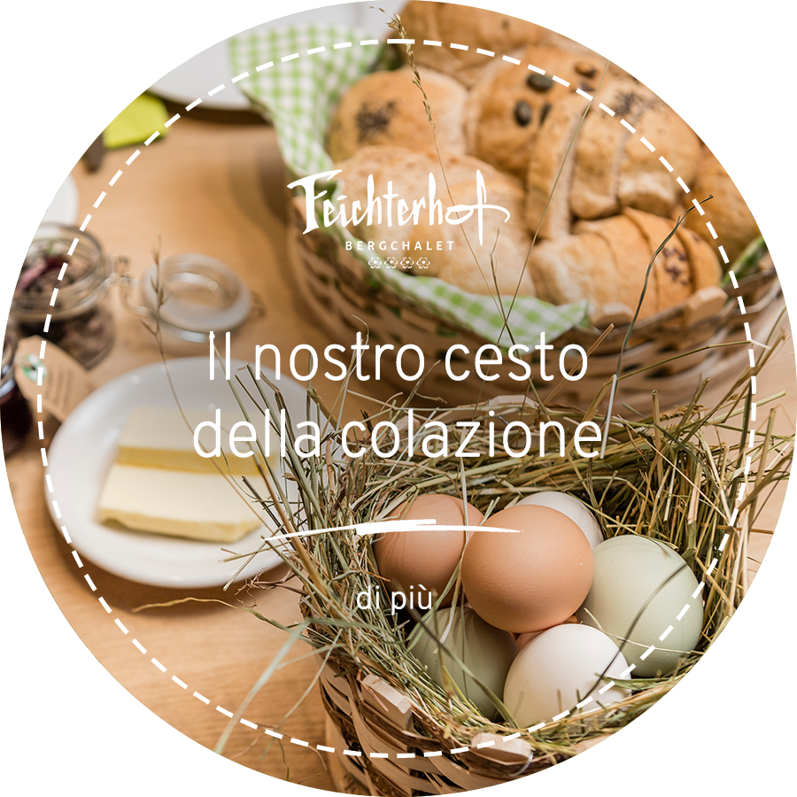il nostro cesto della colazione