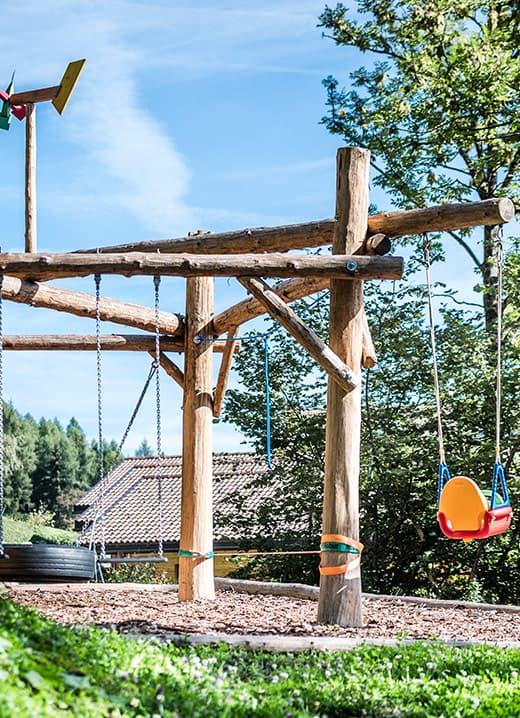 Kinder Familien Urlaub Feichterhof im Eisacktal Ferienparadies bei Brixen