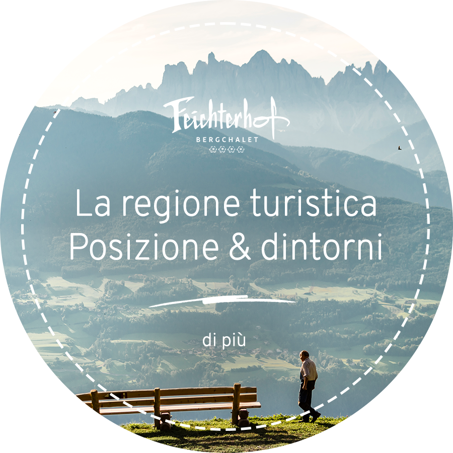 La regione turistica Posizione & dintorni