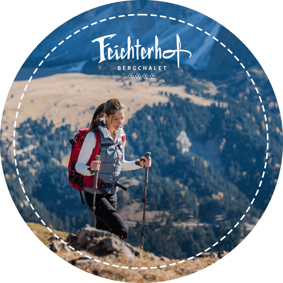 Wandern Chalet Feichter